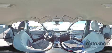 2023 Nissan Kicks Sr z USA, uszkodzony, nr VIN 3N1CP5DV8PL505764